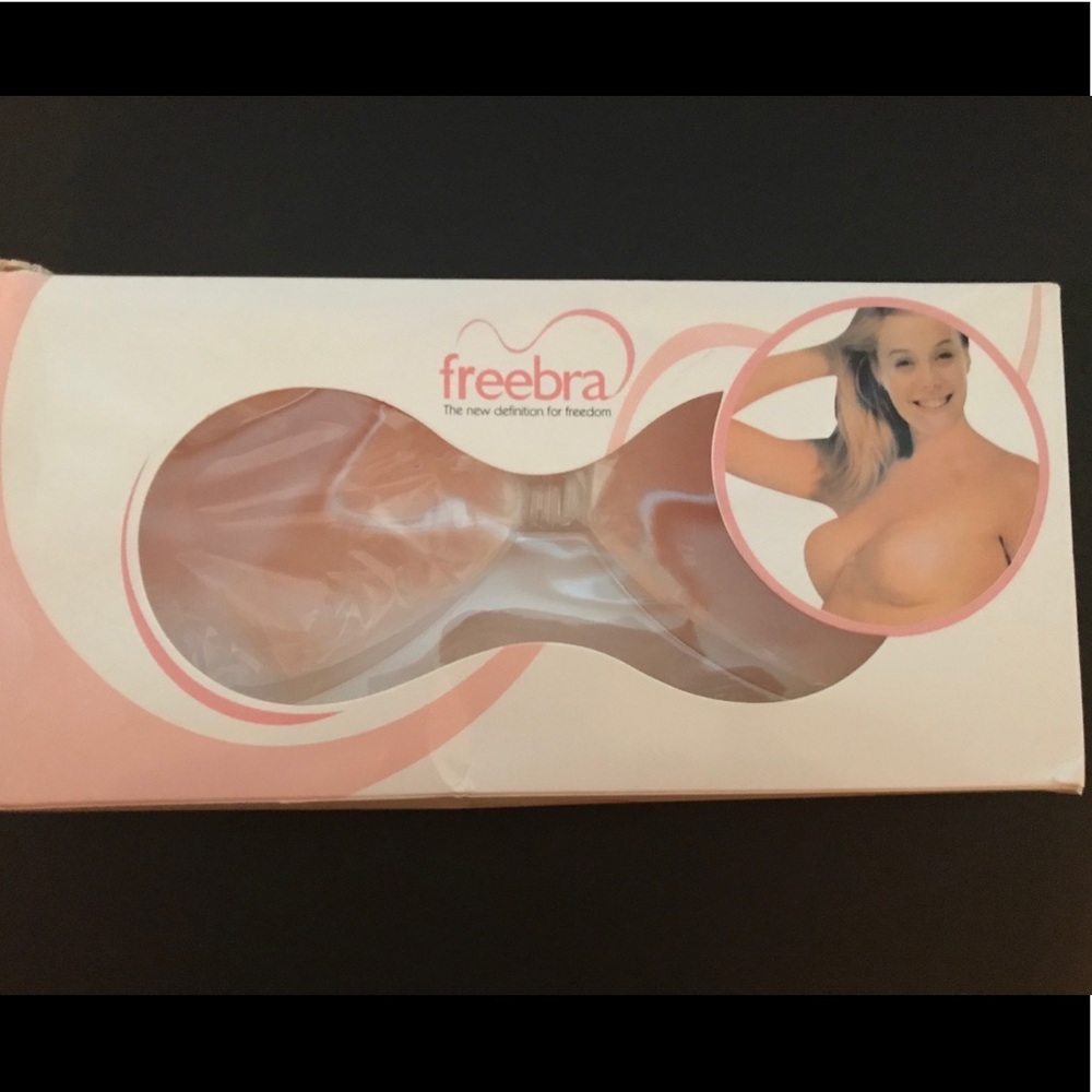 Strapless freebra new.